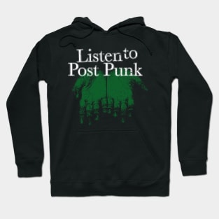 Post Punk Hoodie